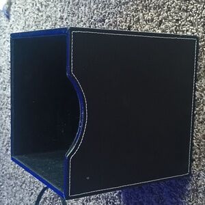 Black drawer box